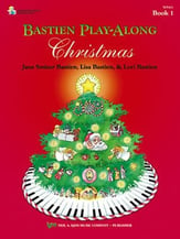 Bastien Play-Along Christmas piano sheet music cover